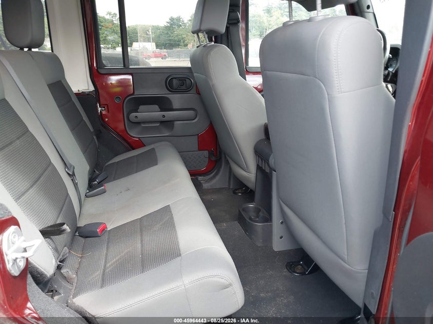 2008 JEEP WRANGLER auction photo 8