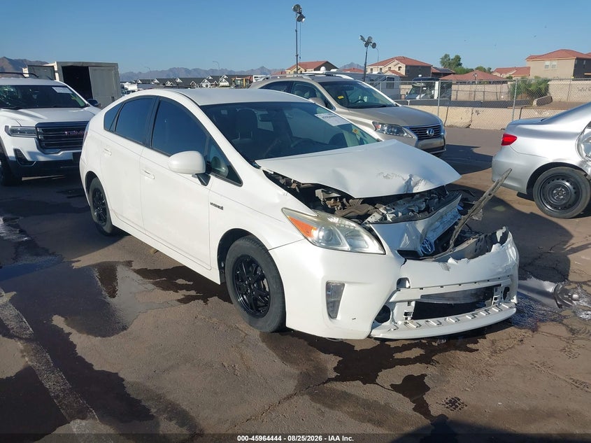 Vin: jtdkn3du8c5383301, lot: 46463663, toyota prius two 2012 img_1