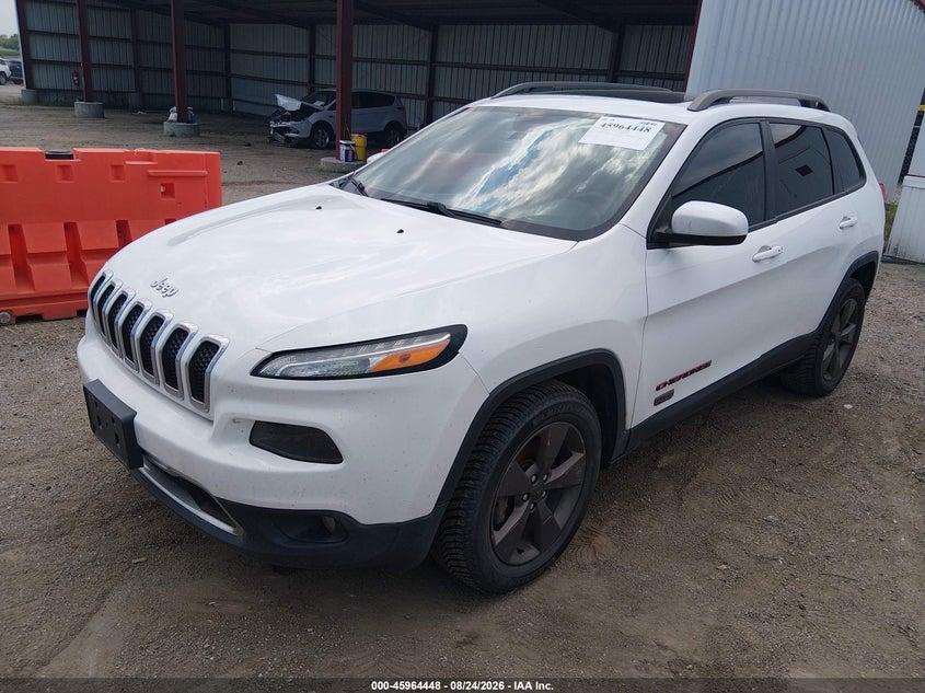 Vin: 1c4pjmcb5gw316856, lot: 46463667, jeep cherokee 75th anniversary 20162
