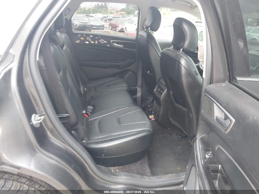 2015 FORD EDGE SPORT UTILITY VEHICLE 2.0L I-4 DI, DOHC, VVT, TURBO, PREMIUM , 245HP