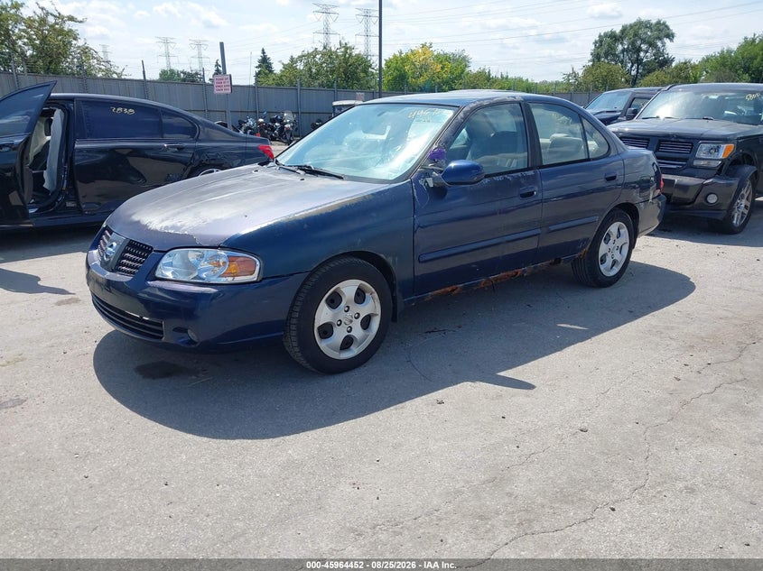 2005 Nissan Sentra, Normal Wear & Tear, IAAI, VIN 3N1CB51D85L533166 — photo 2