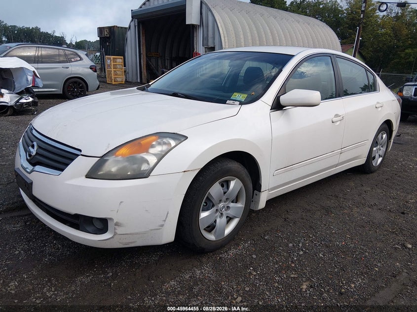 2008 Nissan Altima, Звичайний знос, IAAI, VIN 1N4AL21E78N508732 — фото 2