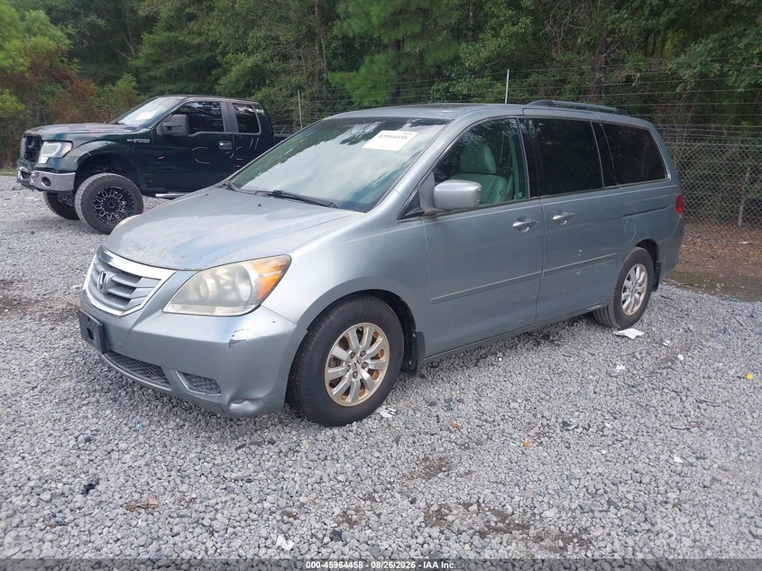 2008 Honda Odyssey, Normal Wear & Tear, IAAI, VIN 5FNRL38708B067938 — photo 2