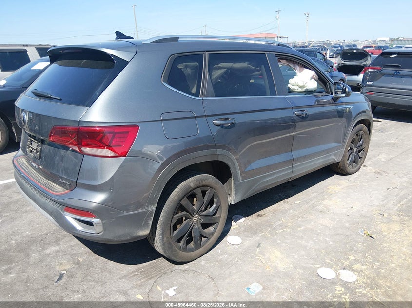 2022 VOLKSWAGEN TAOS auction photo 4