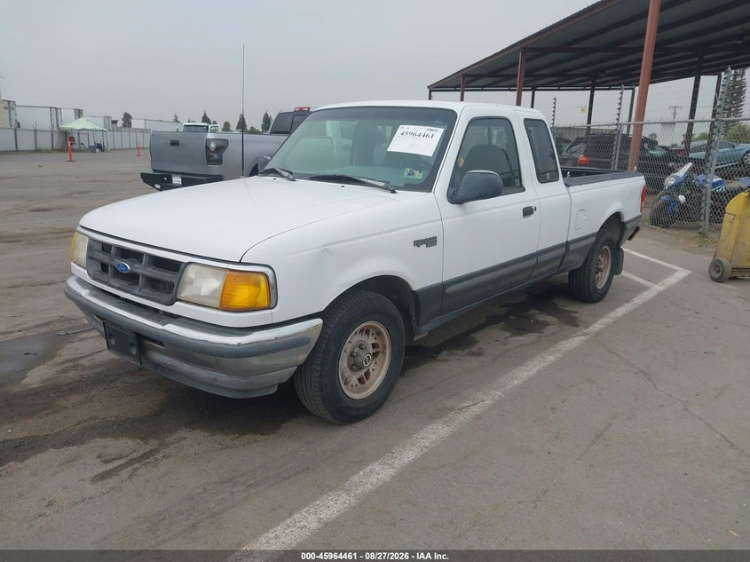 1993 Ford Ranger, Обычный износ, IAAI, VIN 1FTCR14X5PPA48739 — фото 2