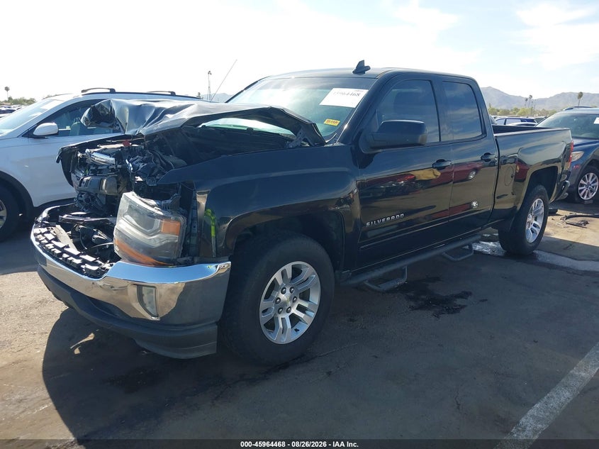 2016 Chevrolet Silverado, Front End, IAAI, VIN 1GCRCREC1GZ392692 — photo 2