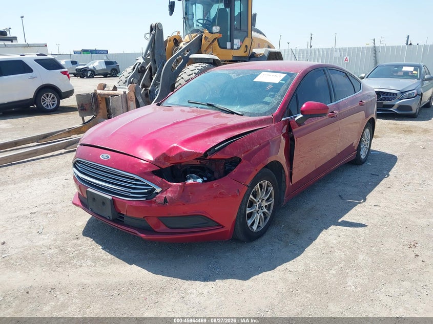 2017 Ford Fusion, All Over, IAAI, VIN 3FA6P0G77HR140654 — photo 2