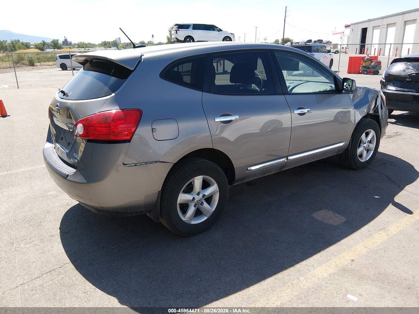 Vin: jn8as5mv6dw615760, lot: 46463690, nissan rogue s 20134