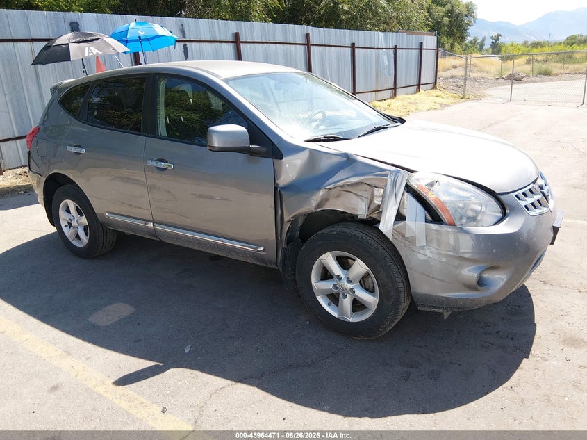 2013 NISSAN ROGUE auction photo 1