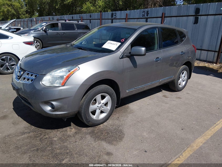 2013 NISSAN ROGUE auction photo 2