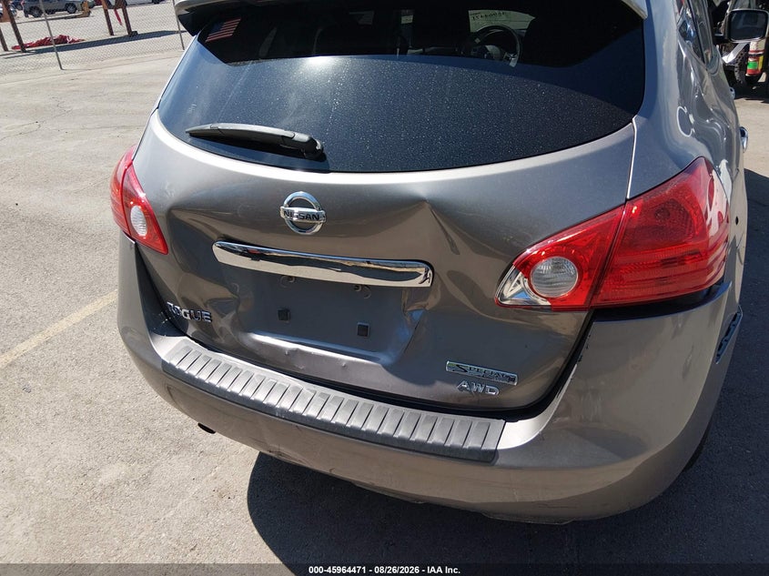 2013 NISSAN ROGUE auction photo 6