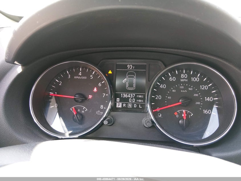 2013 NISSAN ROGUE auction photo 7