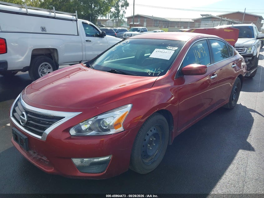 2013 Nissan Altima, Удар сзади, IAAI, VIN 1N4AL3AP9DC914279 — фото 2