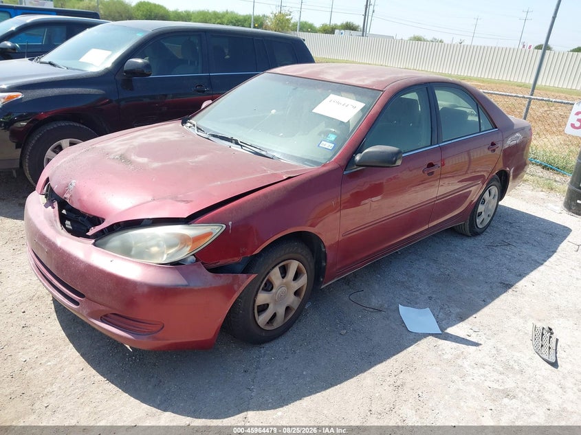 2002 Toyota Camry, Обычный износ, IAAI, VIN 4T1BE32K92U083123 — фото 2