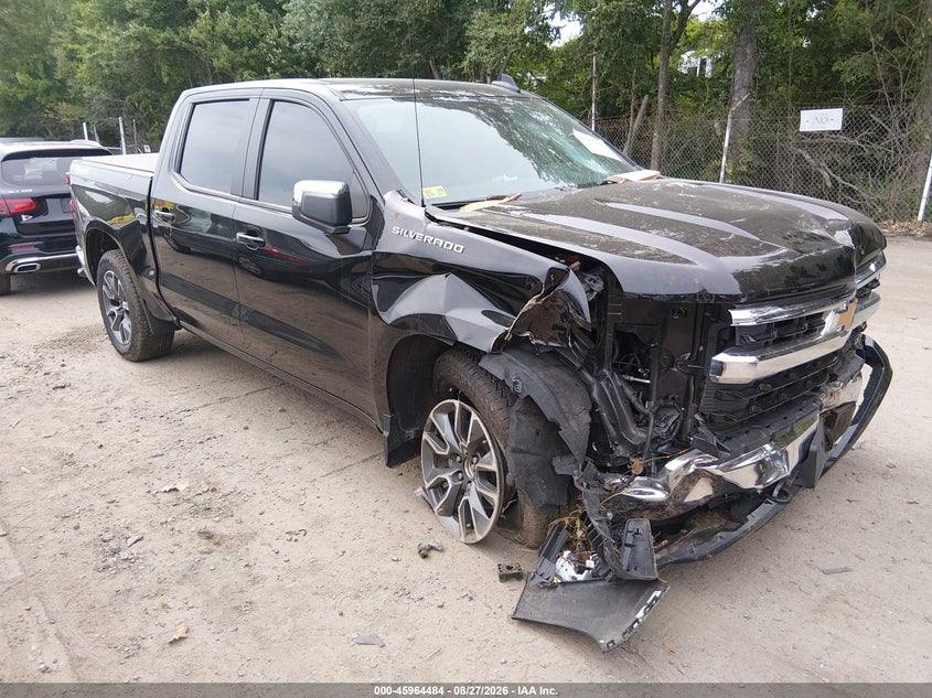 2024 Chevrolet Silverado 1500 4WD Short Bed LT With 2fl