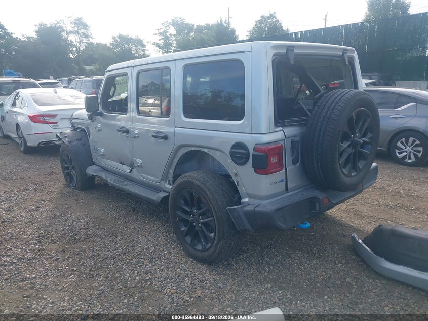 Vin: 1c4rjxp68rw186534, lot: 46463703, jeep wrangler 4xe sahara 4xe 20243