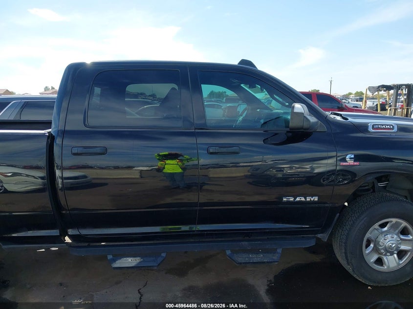 RAM 2500 2022 VIN 3C6UR5CL0NG369364