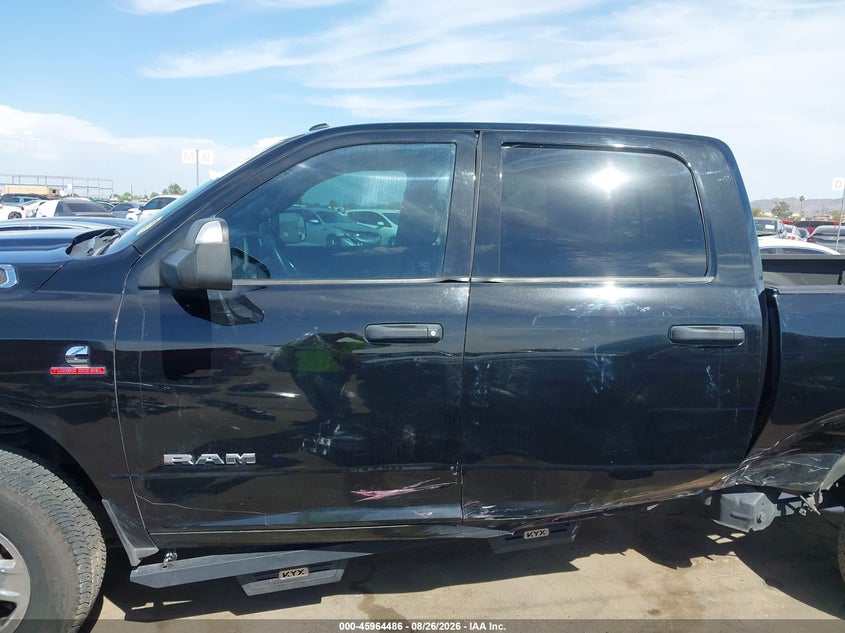 RAM 2500 2022 VIN 3C6UR5CL0NG369364