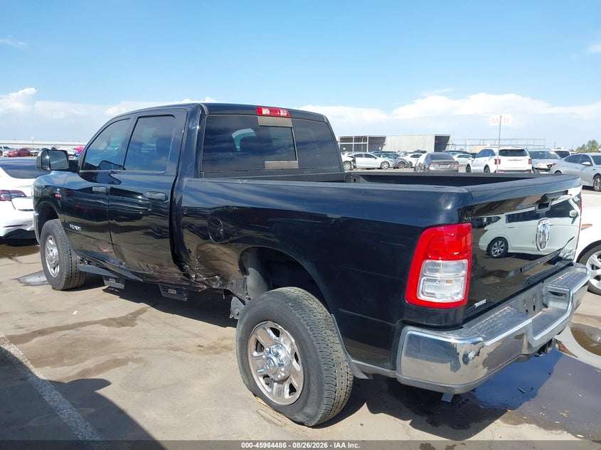RAM 2500 2022 VIN 3C6UR5CL0NG369364