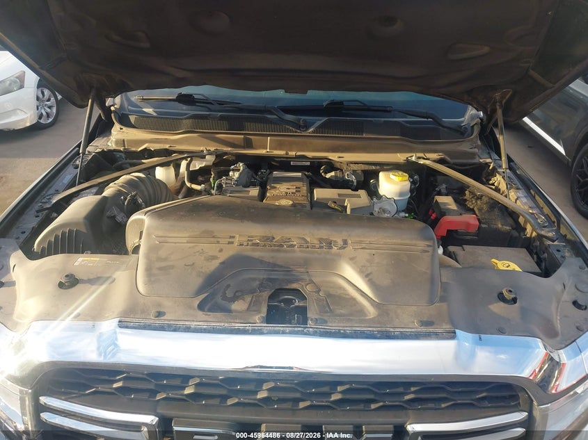 RAM 2500 2022 VIN 3C6UR5CL0NG369364