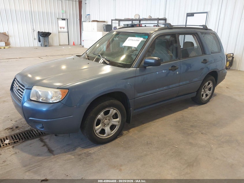 2007 Subaru Forester, Удар сзади, IAAI, VIN JF1SG63617H731805 — фото 2