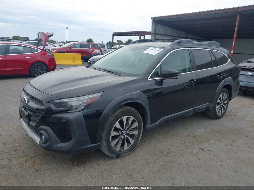 Vin: 4s4btanc6p3112931, lot: 46463714, subaru outback limited 20232