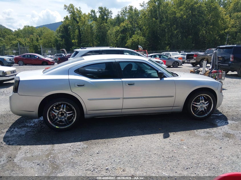 DODGE CHARGER 2009 VIN 2B3KA43D79H534084