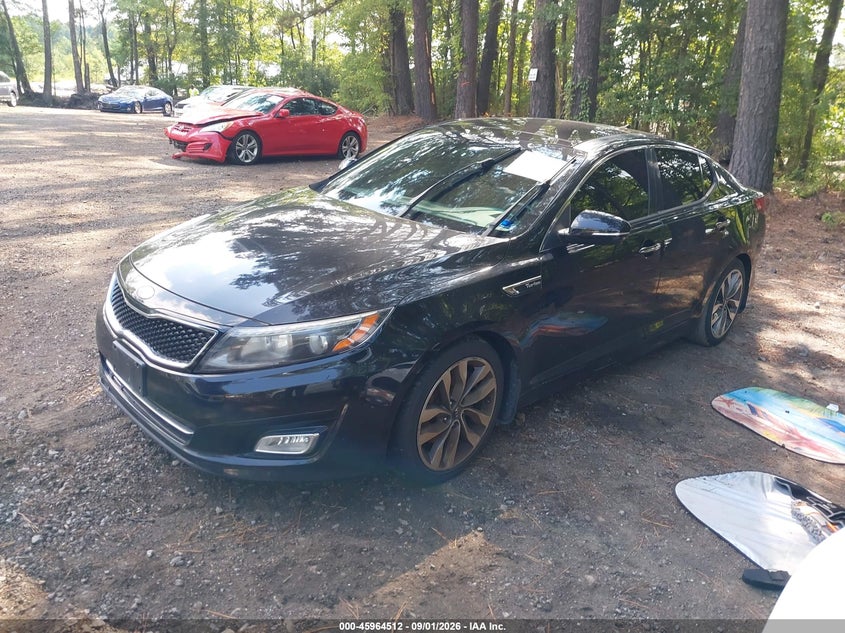 Vin: 5xxgr4a62eg264289, lot: 46463731, kia optima sx turbo 20142