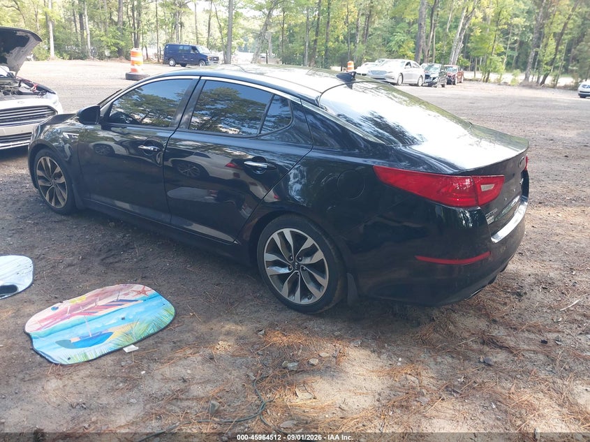 KIA OPTIMA 2014 VIN 5XXGR4A62EG264289