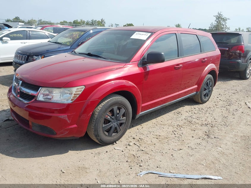 2009 Dodge Journey, Обычный износ, IAAI, VIN 3D4GG47B29T142216 — фото 2