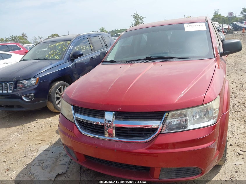 DODGE JOURNEY 2009 VIN 3D4GG47B29T142216
