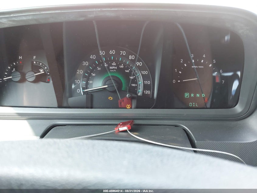 DODGE JOURNEY 2009 VIN 3D4GG47B29T142216
