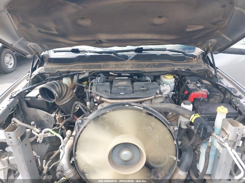 RAM 2500 2019 VIN 3C6UR5CL6KG616348