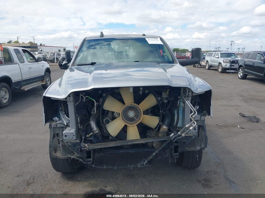 RAM 2500 2019 VIN 3C6UR5CL6KG616348