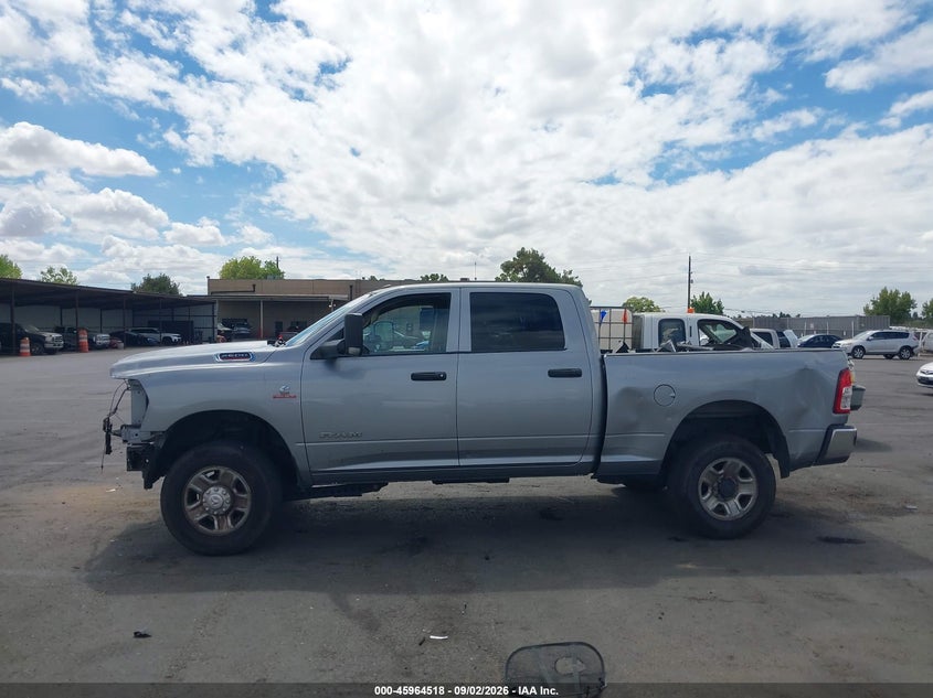RAM 2500 2019 VIN 3C6UR5CL6KG616348