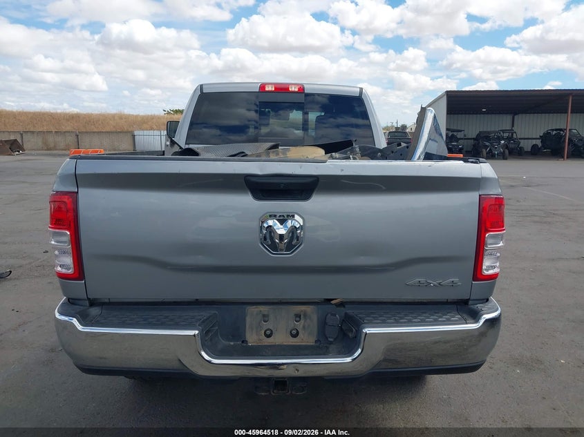 RAM 2500 2019 VIN 3C6UR5CL6KG616348
