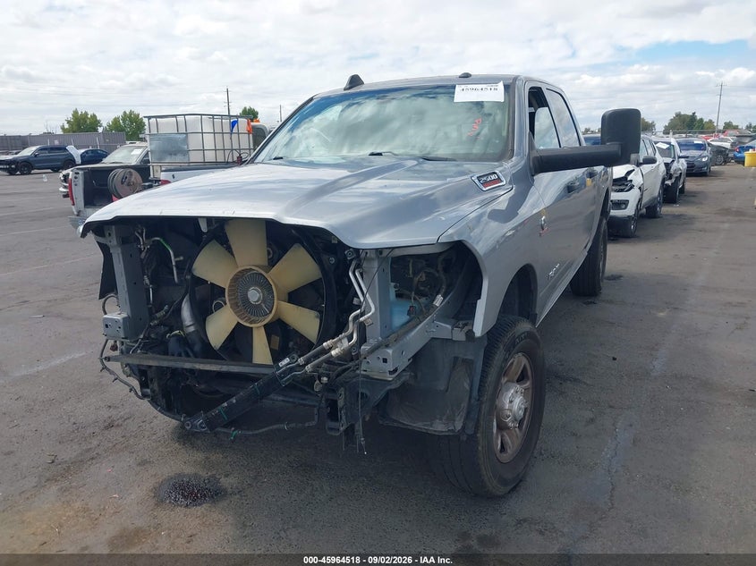 RAM 2500 2019 VIN 3C6UR5CL6KG616348