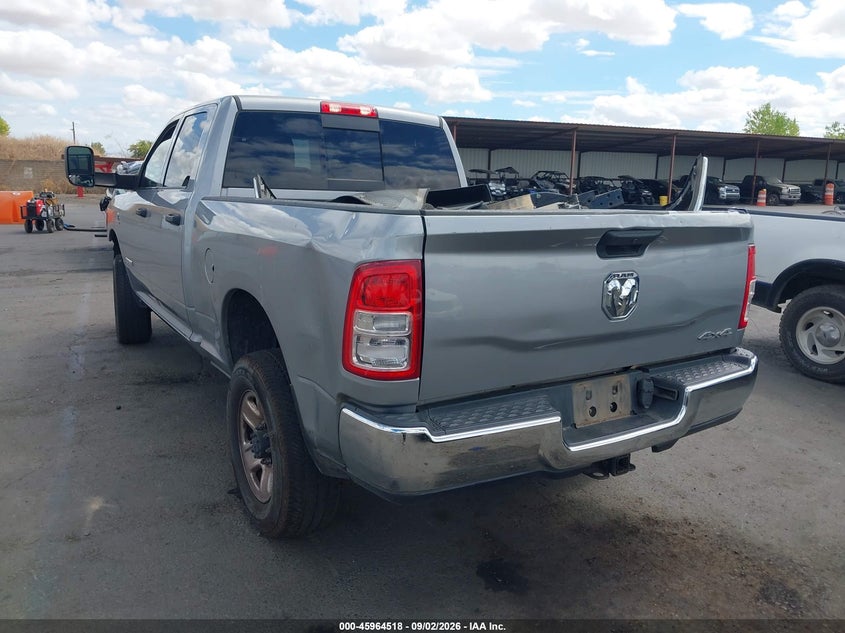 RAM 2500 2019 VIN 3C6UR5CL6KG616348