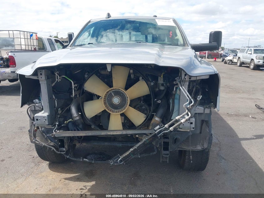 RAM 2500 2019 VIN 3C6UR5CL6KG616348