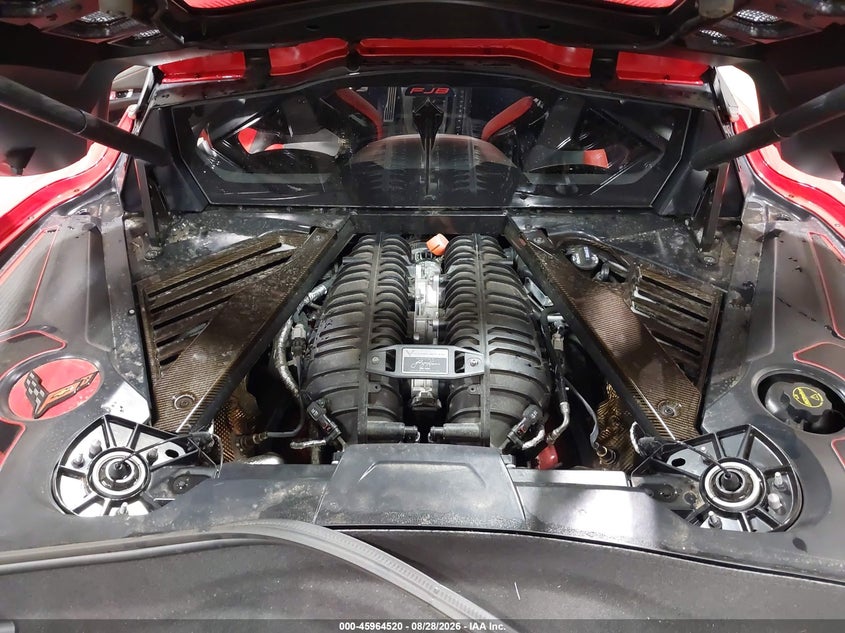 CHEVROLET CORVETTE Z06 2025 VIN 1G1YF2D38S5602418