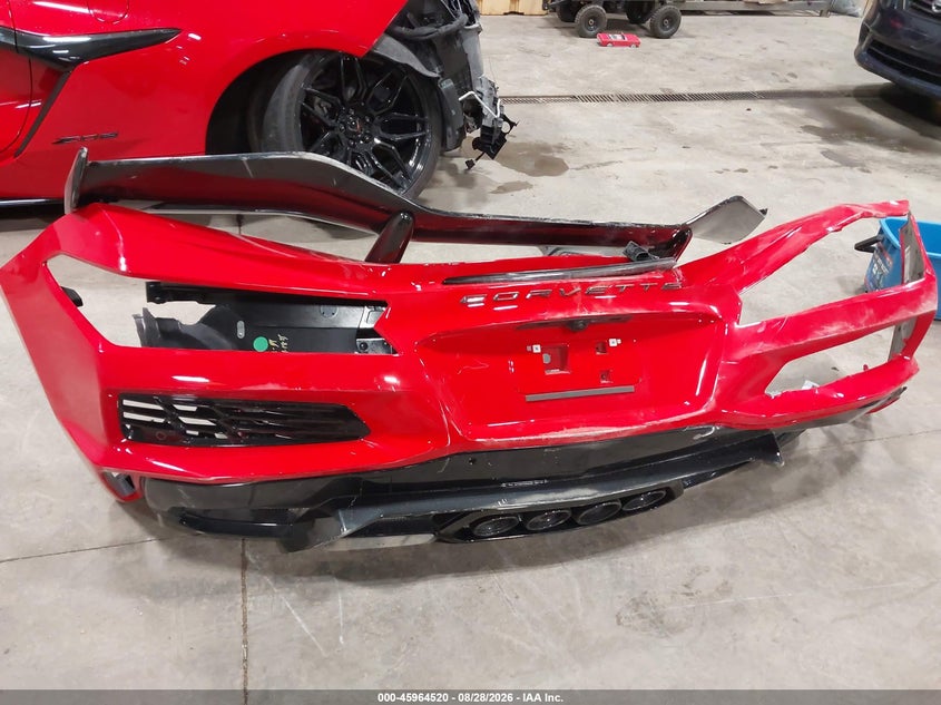 CHEVROLET CORVETTE Z06 2025 VIN 1G1YF2D38S5602418
