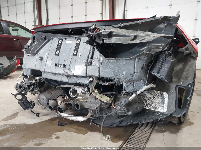CHEVROLET CORVETTE Z06 2025 VIN 1G1YF2D38S5602418