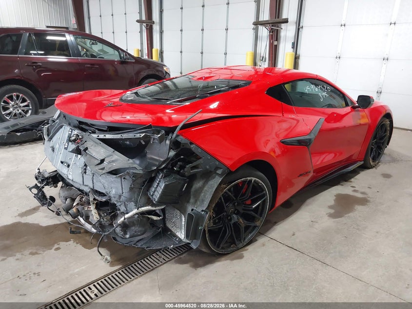 CHEVROLET CORVETTE Z06 2025 VIN 1G1YF2D38S5602418