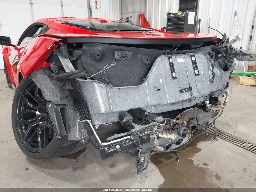 CHEVROLET CORVETTE Z06 2025 VIN 1G1YF2D38S5602418