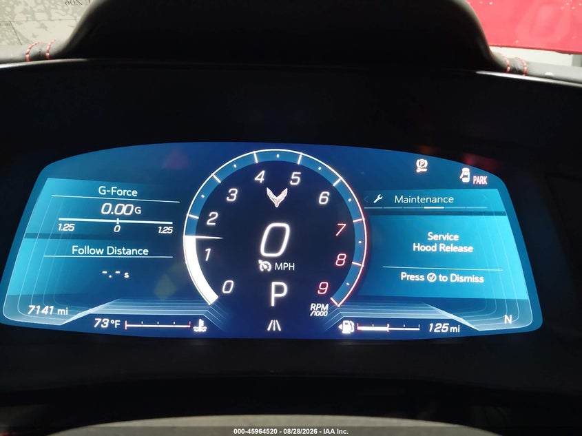 CHEVROLET CORVETTE Z06 2025 VIN 1G1YF2D38S5602418