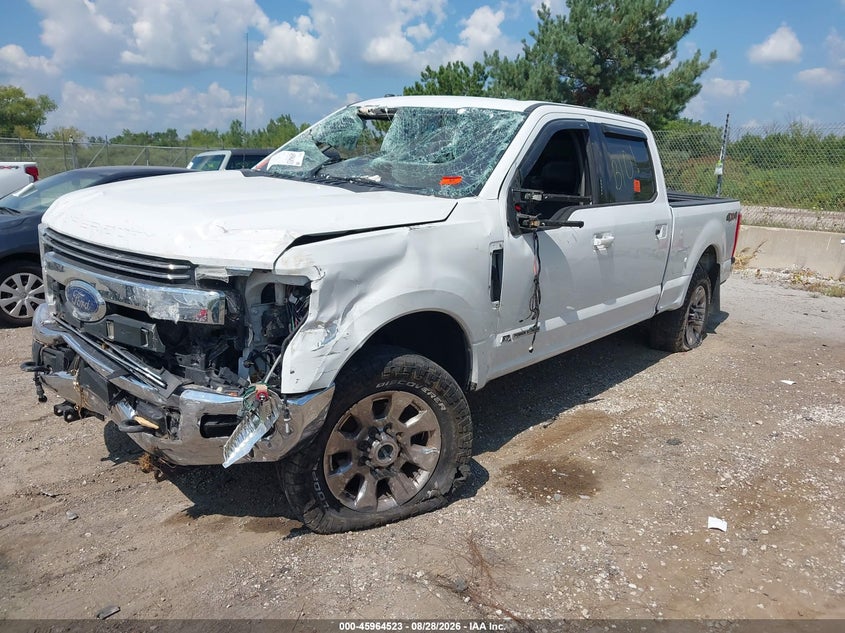 Vin: 1ft7w2bt9jec00587, lot: 46463742, ford f-250 lariat 20182