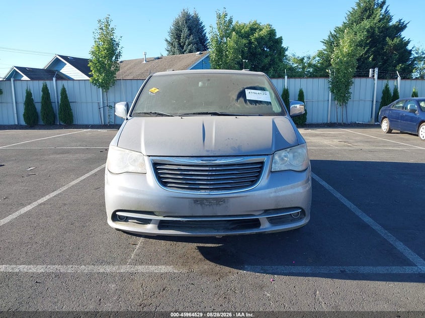 CHRYSLER TOWN & COUNTRY 2014 VIN 2C4RC1CG9ER195963