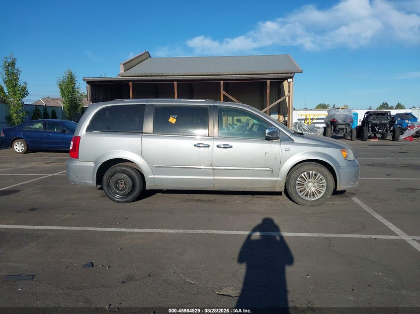 CHRYSLER TOWN & COUNTRY 2014 VIN 2C4RC1CG9ER195963