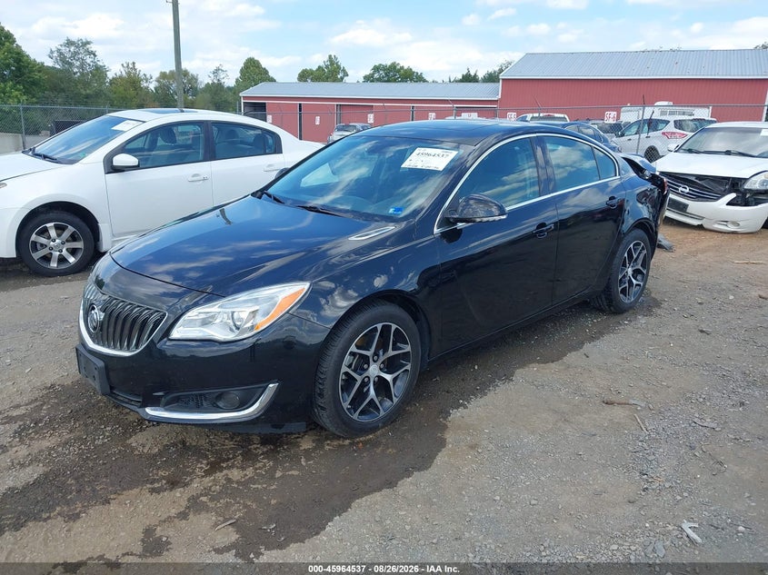 2017 Buick Regal, Удар сзади, IAAI, VIN 2G4GL5EX9H9186451 — фото 2