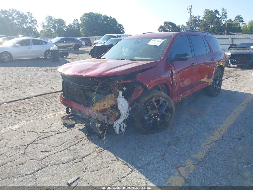 2026 Chevrolet Traverse, All Over, IAAI, VIN 1GNERLKS3TJ101700 — photo 2